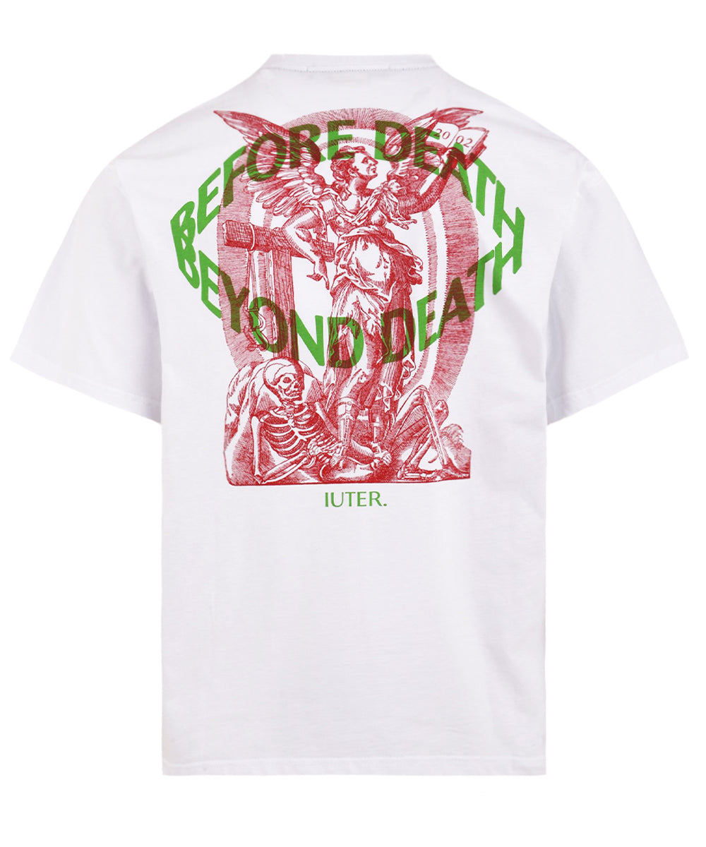 T-shirt IUTER Uomo 25SITS17 Bianco