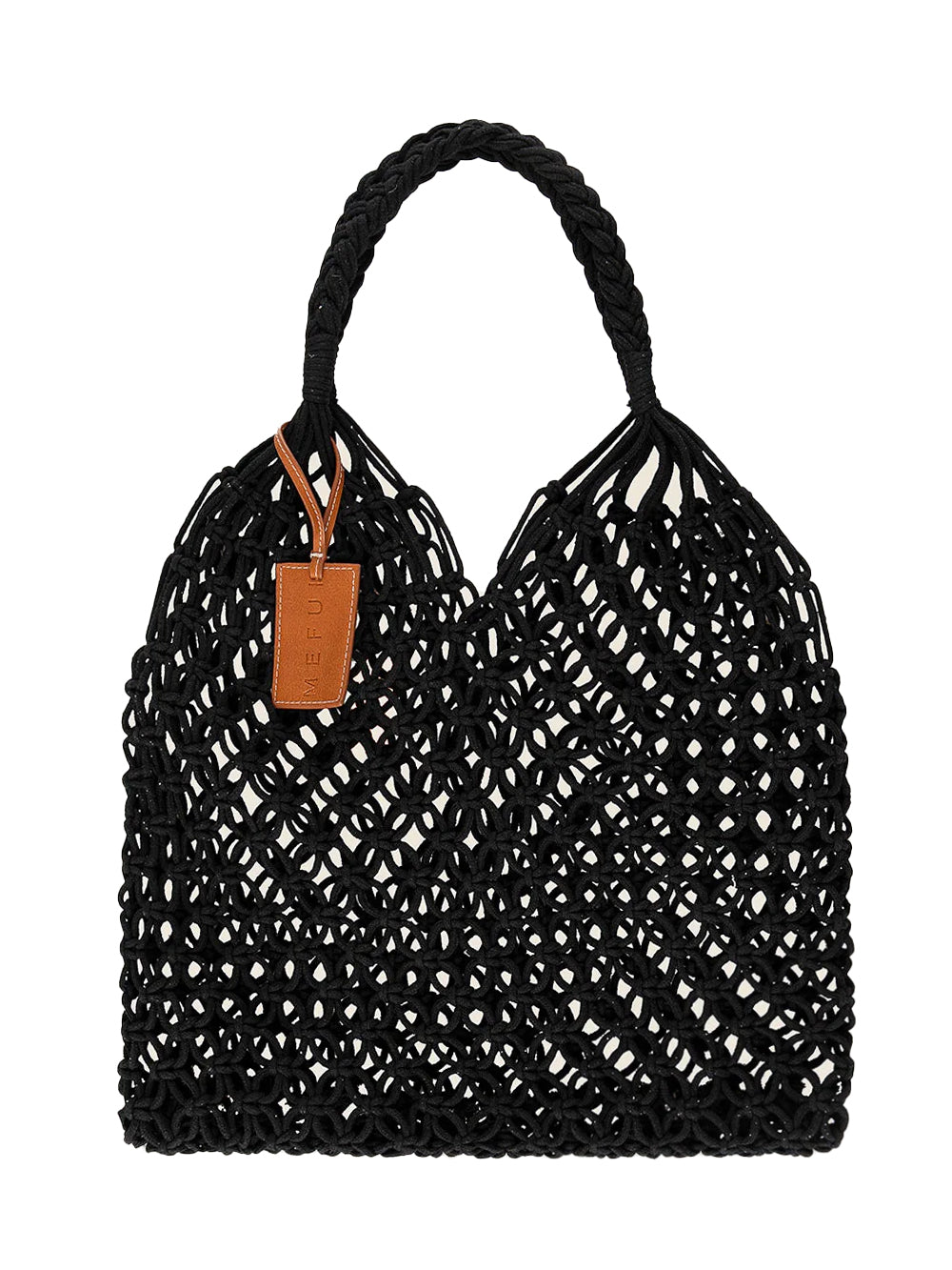 Borsa Beach ME FUI Donna - Nero