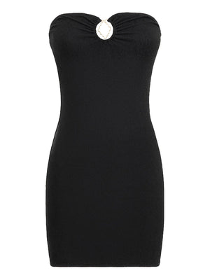 Abito Corto ME FUI Donna - Nero
