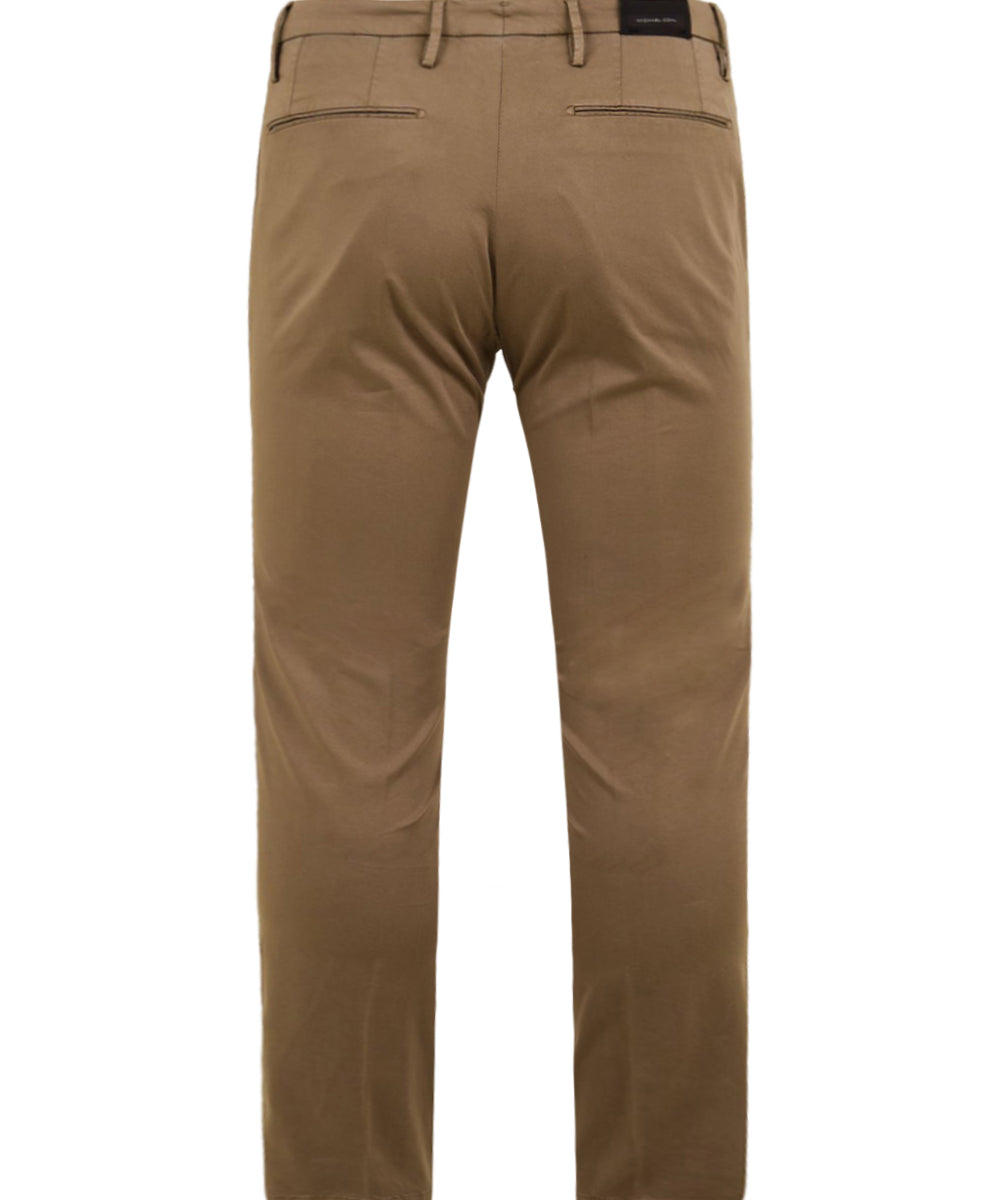 Pantalone Brad Plus MICHAEL COAL Uomo - Marrone