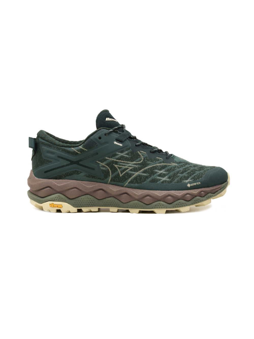 Sneakers Basse Mujin LS Goretex MIZUNO Uomo - Verde