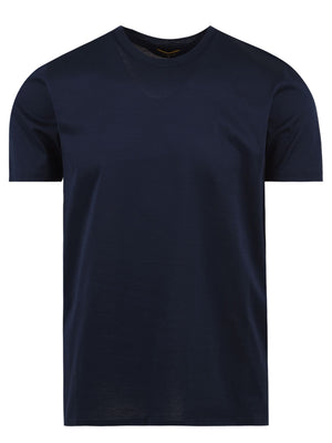 T-shirt MOORER Uomo - Blue