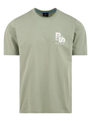 T-shirt LEE Uomo L60UF Bianco