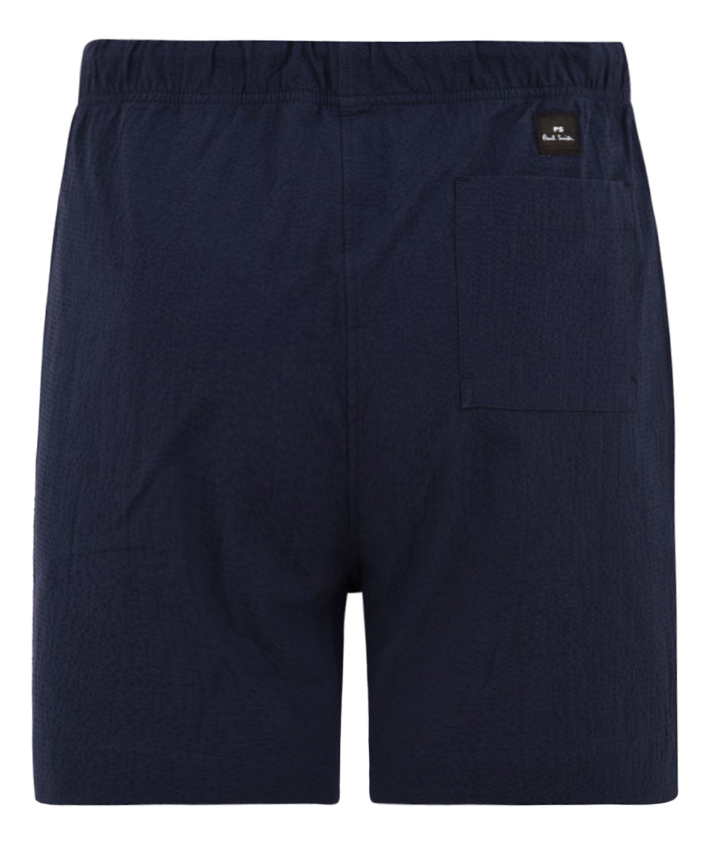 Shorts Seersucker PAUL SMITH Uomo - Blue