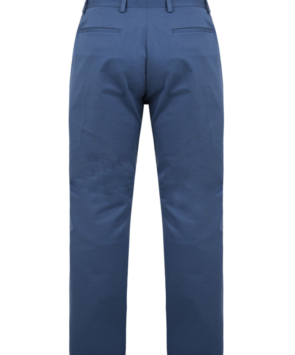 Pantalone Mid Fit Chino PAUL SMITH Uomo - Blue