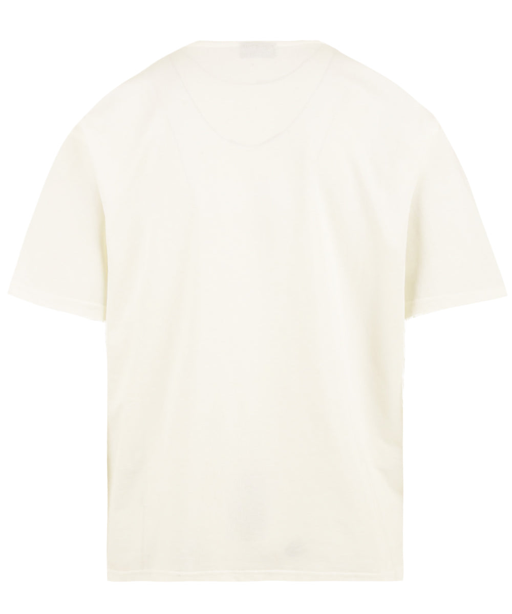 T-shirt light blue lightning PHOBIA Uomo - Bianco