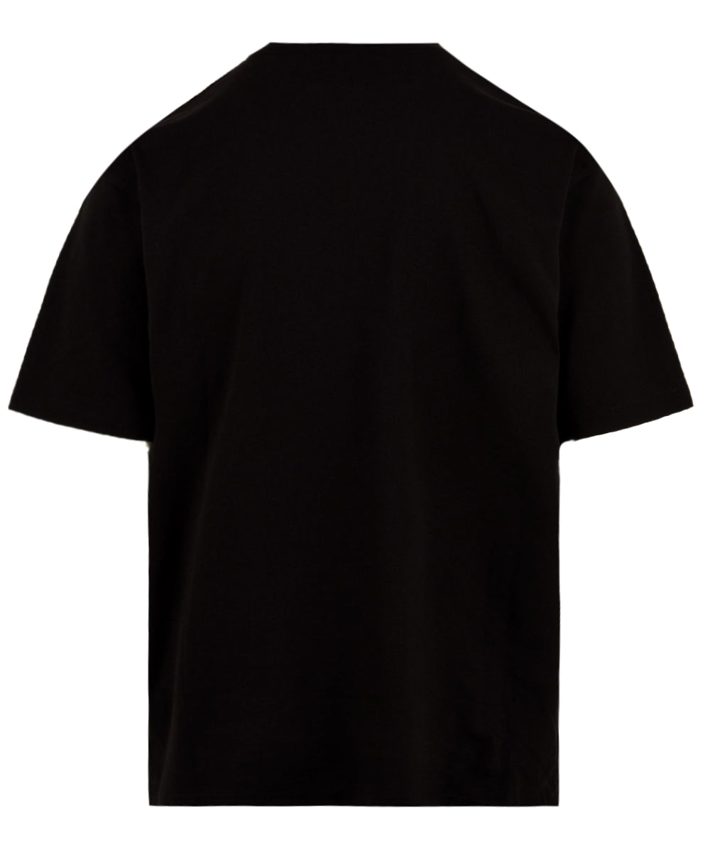 T-shirt lateral green lightning PHOBIA Uomo - Nero