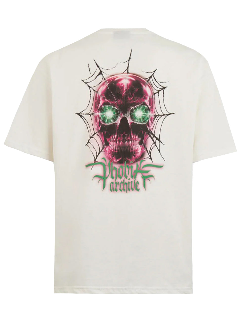 T-shirt PHOBIA Uomo PH00870 Bianco