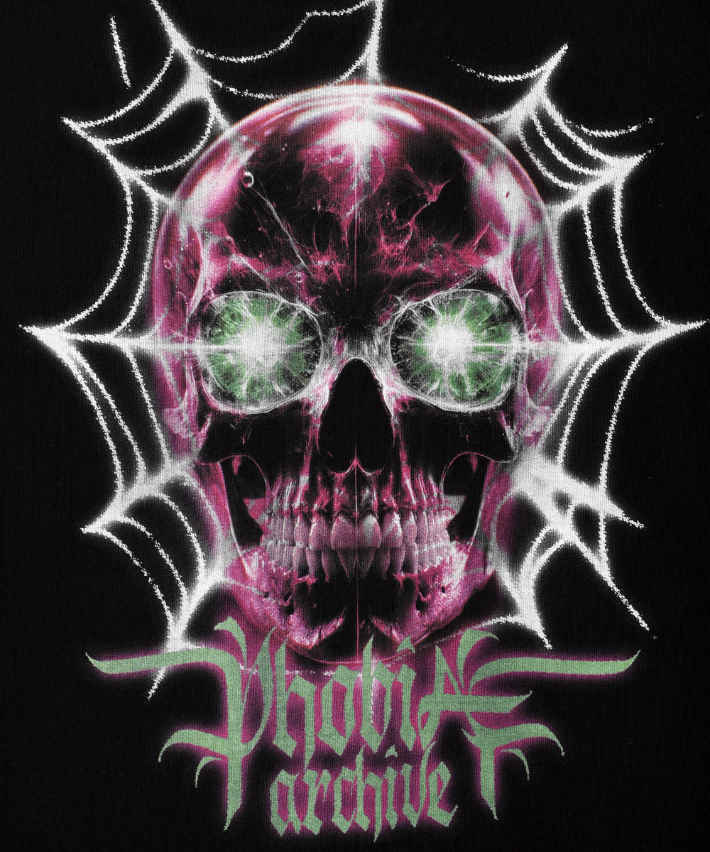 Felpa front Logo Skull PHOBIA Uomo - Nero