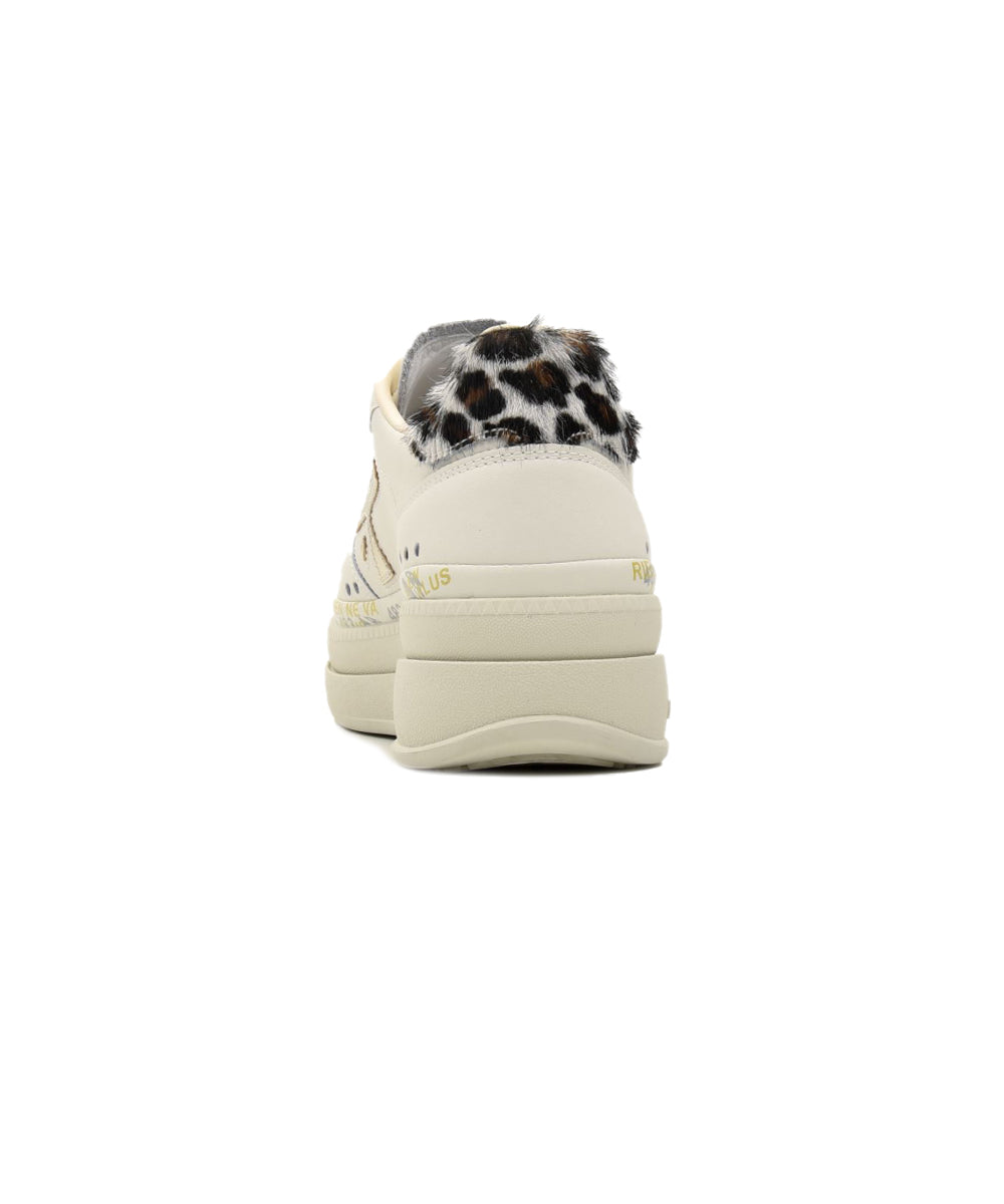Sneakers Platform Micol PREMIATA Donna - Beige