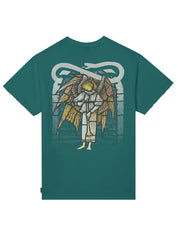 T-shirt LEE Uomo L60UF Bianco