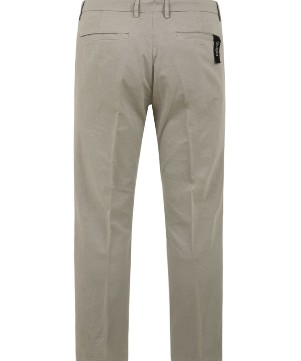 Pantalone Chino Slim Saba SIVIGLIA Uomo - Grigio