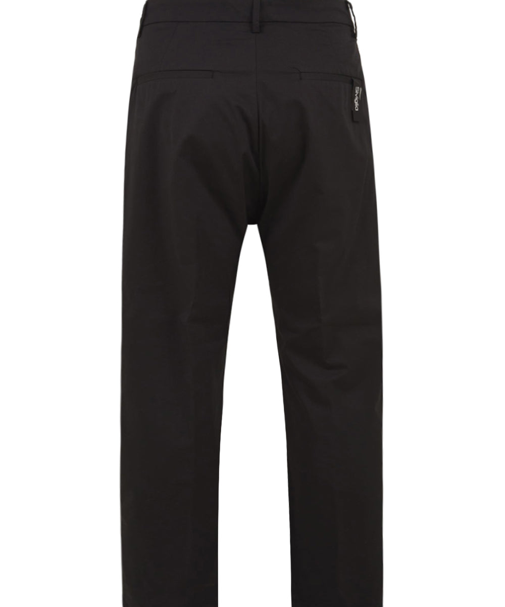 Pantalone Galileo Tecnico Fluido SIVIGLIA Uomo - Nero