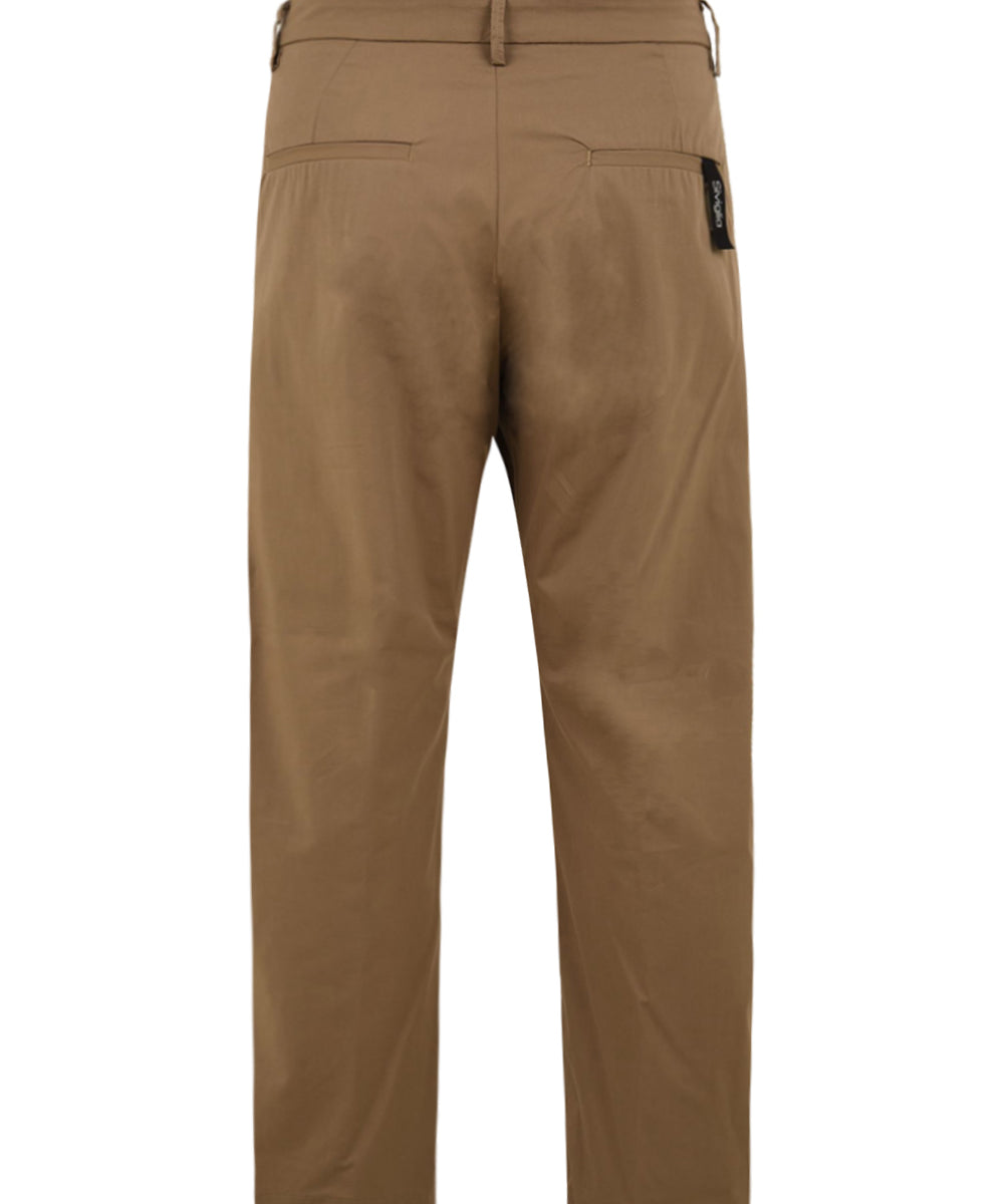 Pantalone Galileo Tecnico Fluido SIVIGLIA Uomo - Beige