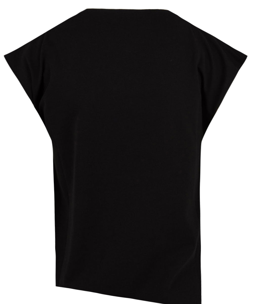 Top SOLOTRE Donna - Nero