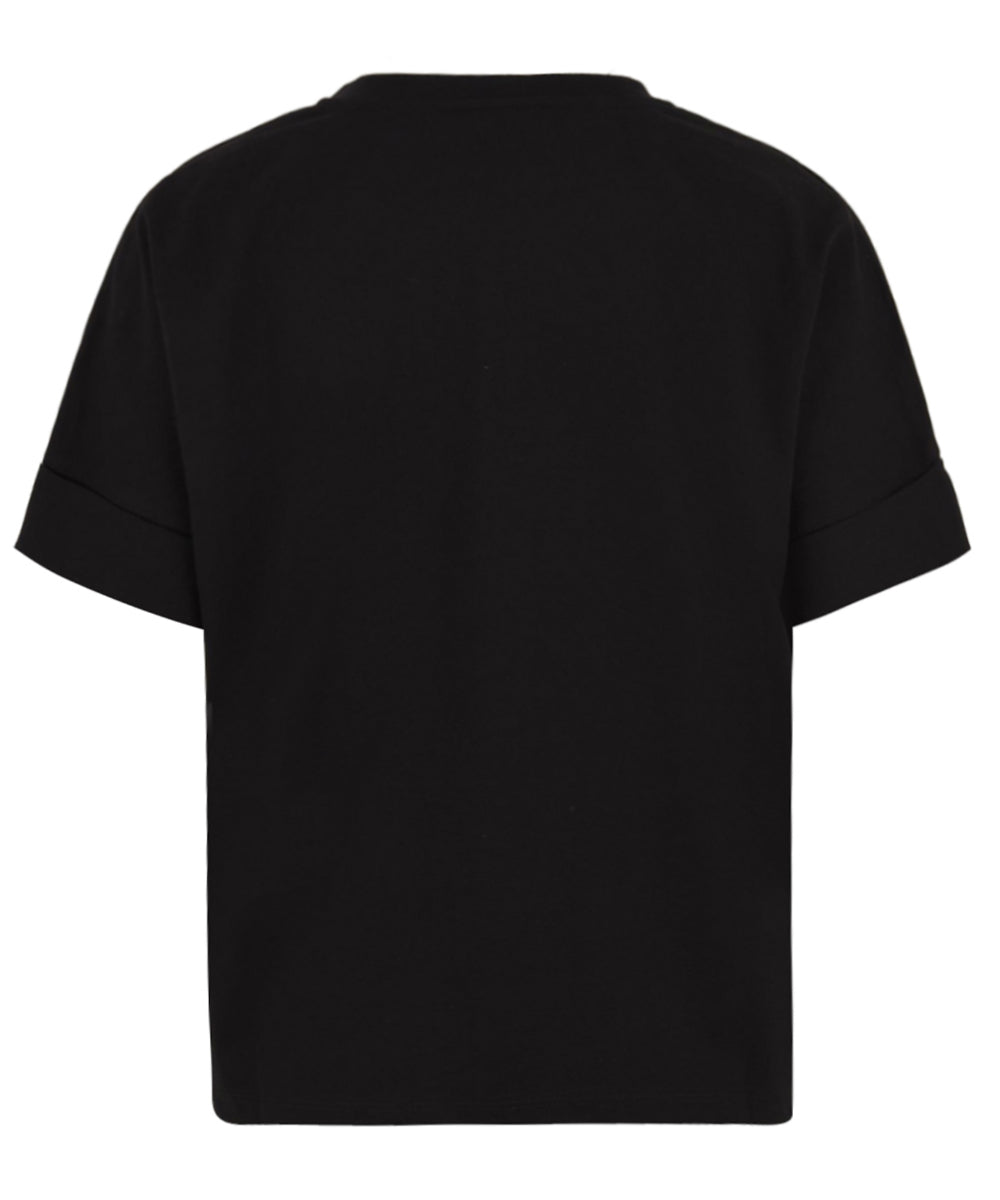 T-shirt SOLOTRE Donna - Nero