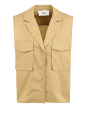 Top SOLOTRE Donna - Beige