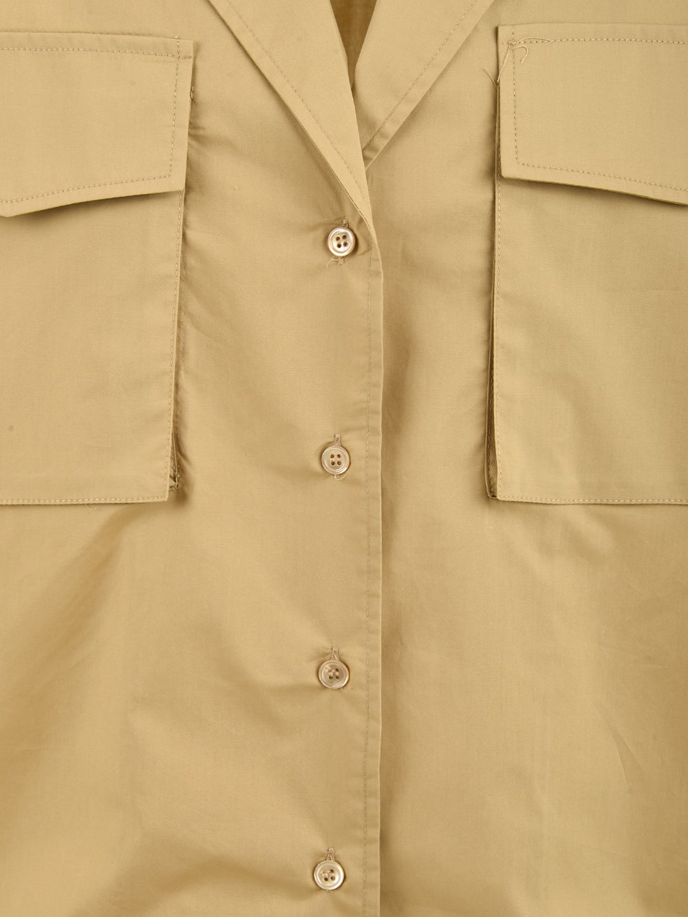 Top SOLOTRE Donna - Beige