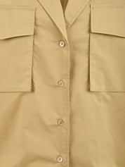 Top SOLOTRE Donna - Beige