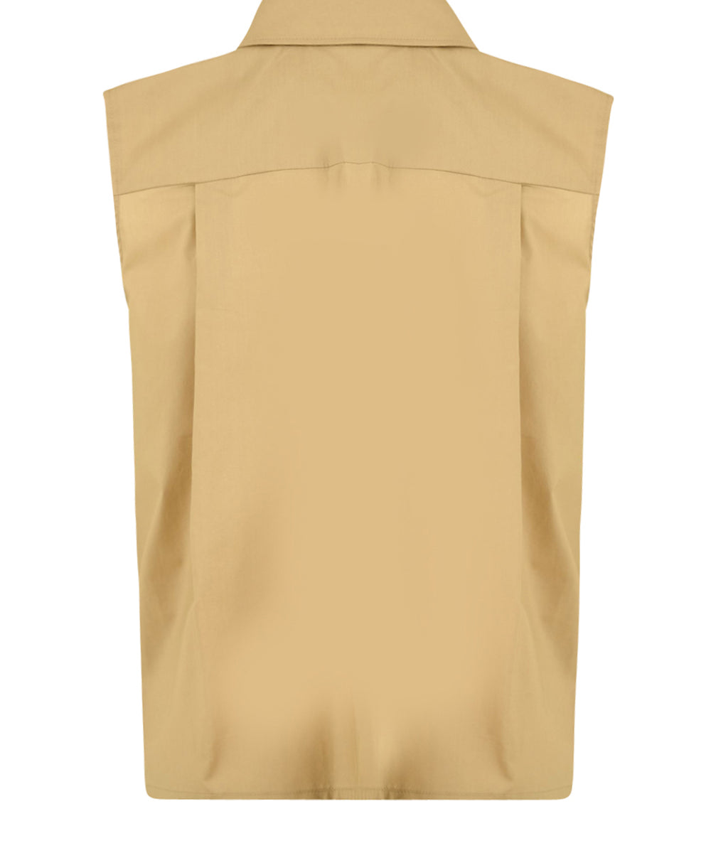 Top SOLOTRE Donna - Beige