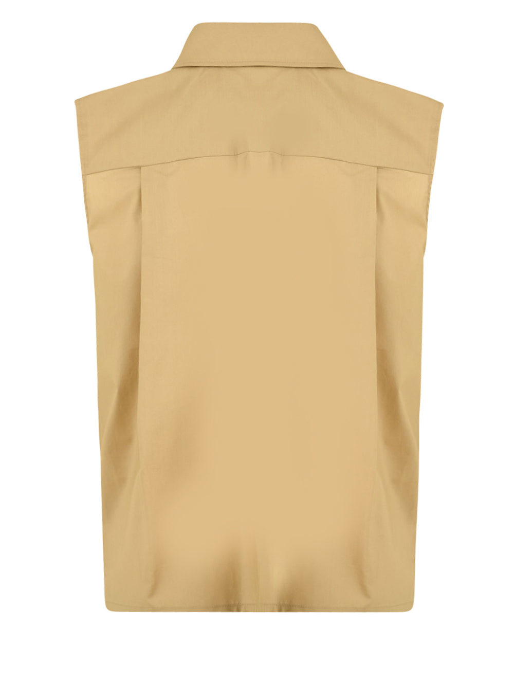 Top SOLOTRE Donna - Beige