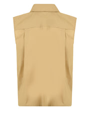 Top SOLOTRE Donna - Beige