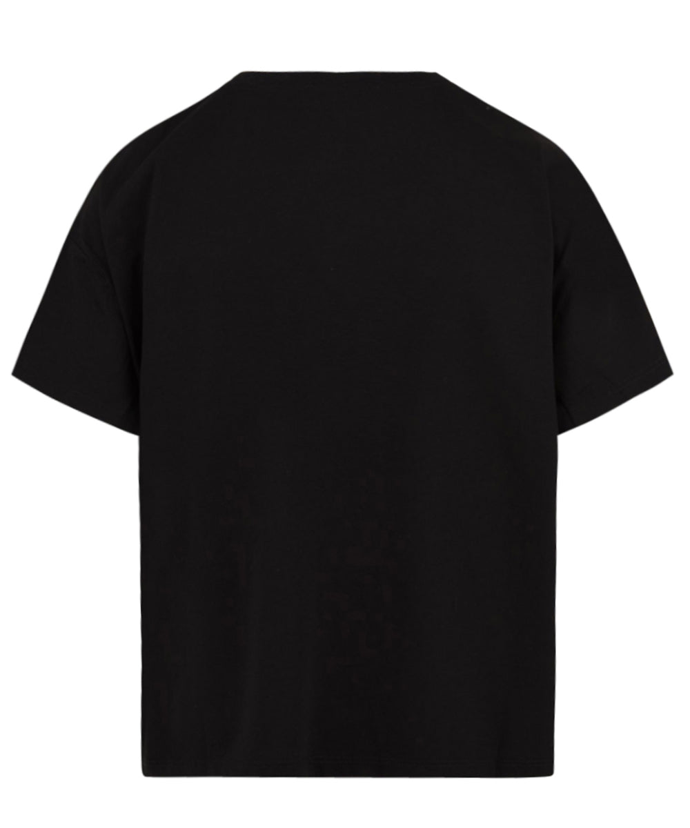 Top SOLOTRE Donna - Nero