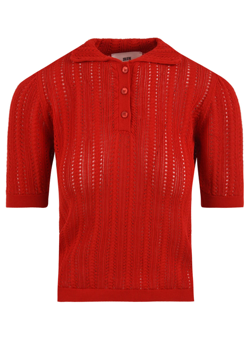 Maglia SOLOTRE Donna - Rosso