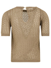 Maglia SOLOTRE Donna - Beige