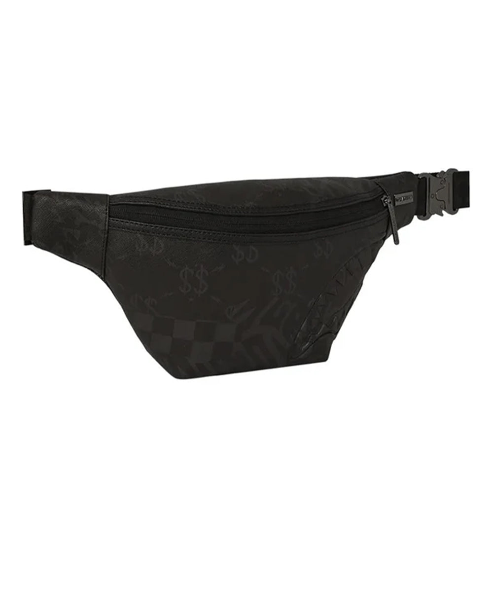 Marsupio 3am Check SPRAYGROUND Unisex - Nero