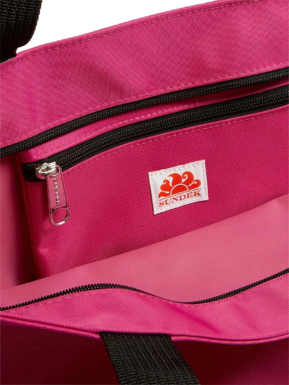 Borsa Maxi Shopping SUNDEK Donna - Rosa