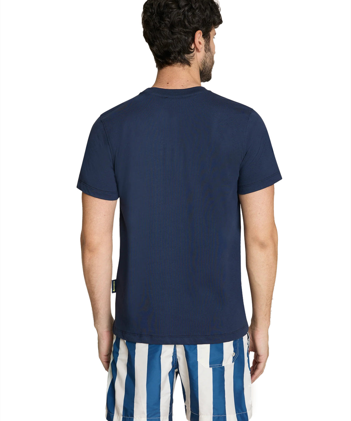 T-shirt stampa Capri 4GIVENESS Uomo - Blue