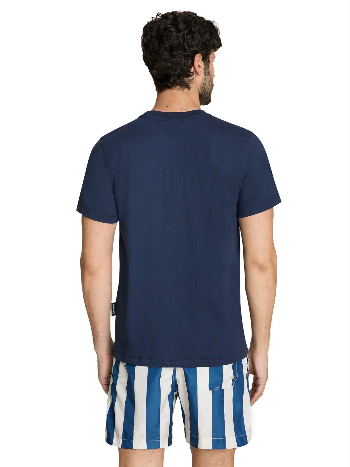 T-shirt stampa Capri 4GIVENESS Uomo - Blue