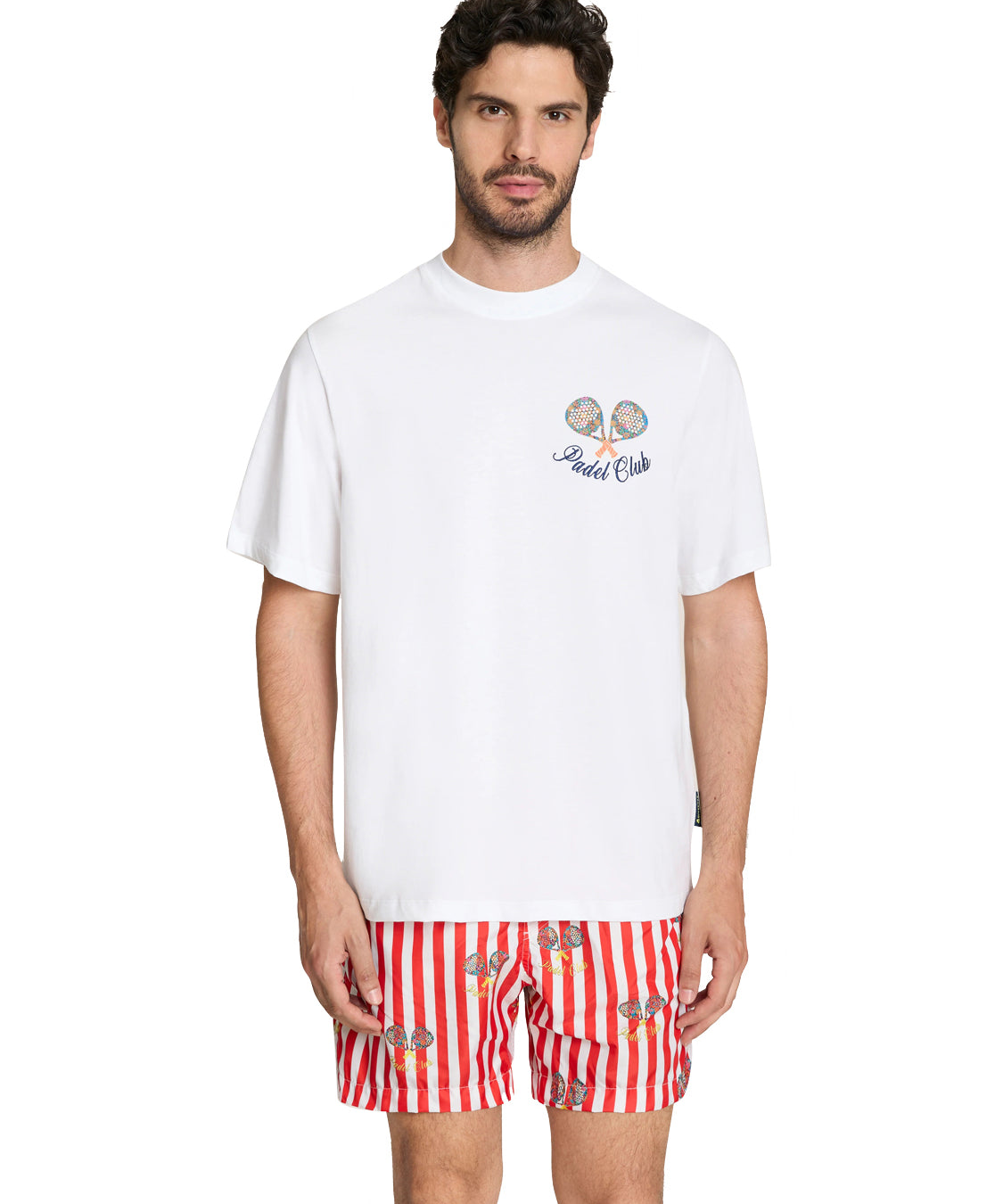 T-shirt stampa Club 4GIVENESS Uomo - Multicolore