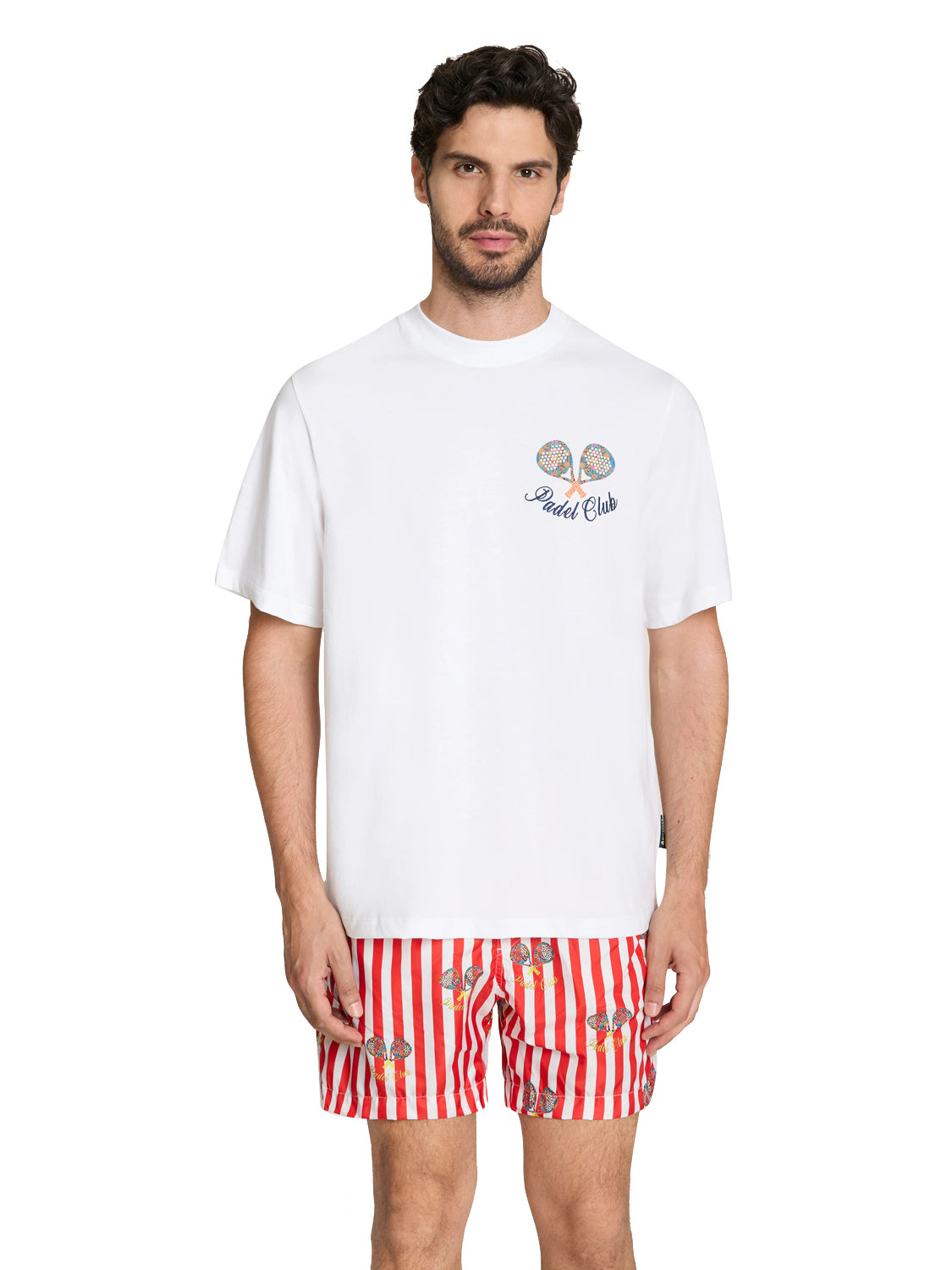 T-shirt stampa Club 4GIVENESS Uomo - Multicolore