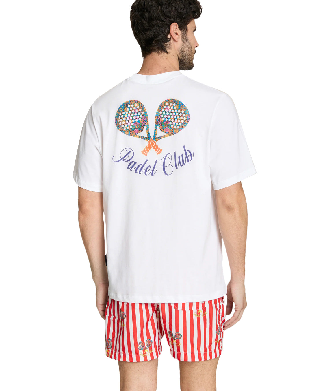 T-shirt stampa Club 4GIVENESS Uomo - Multicolore