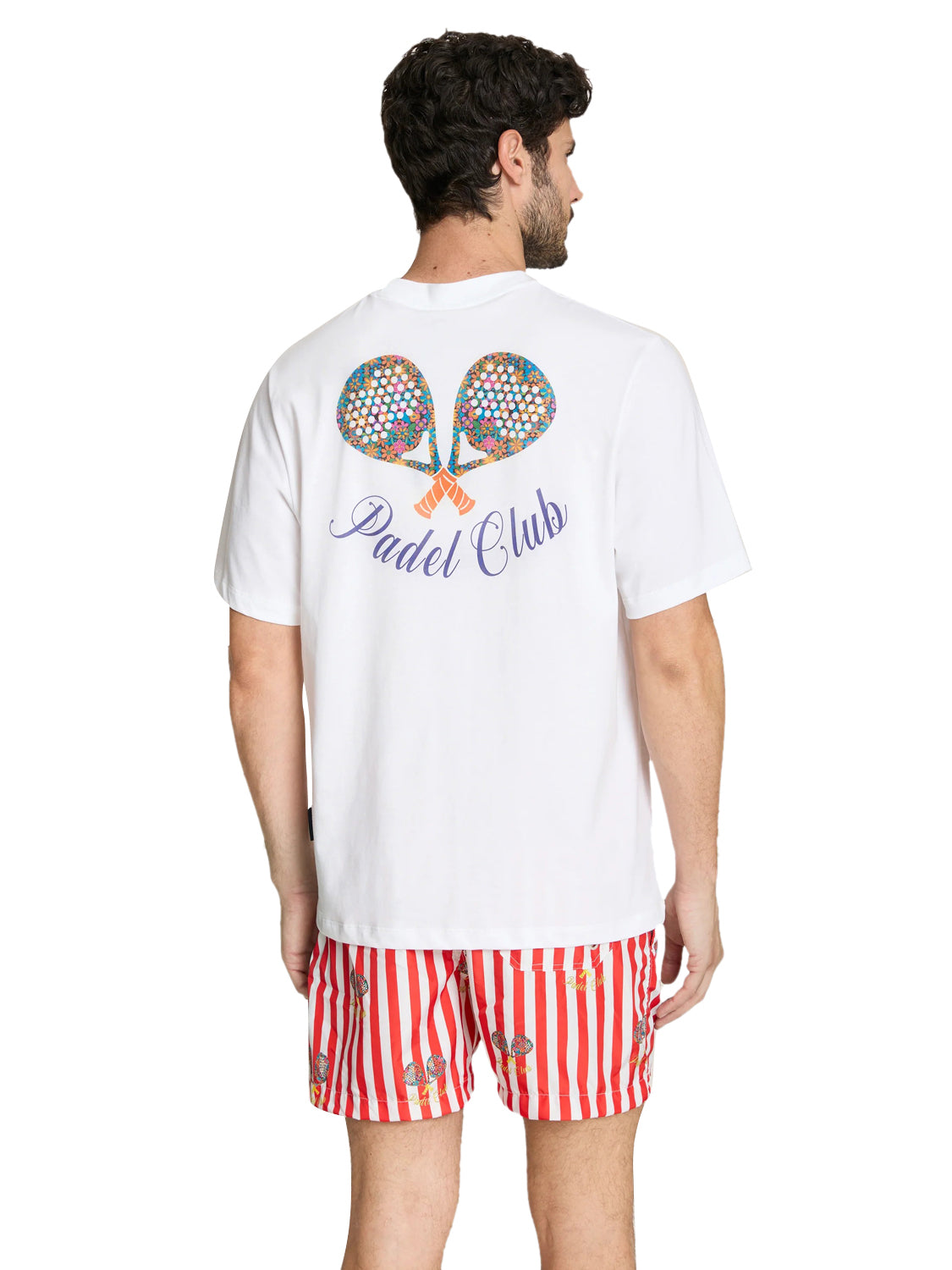 T-shirt stampa Club 4GIVENESS Uomo - Multicolore