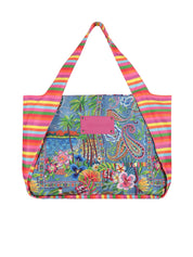 Borsa Camogli denim mexican 4GIVENESS Donna - Multicolore