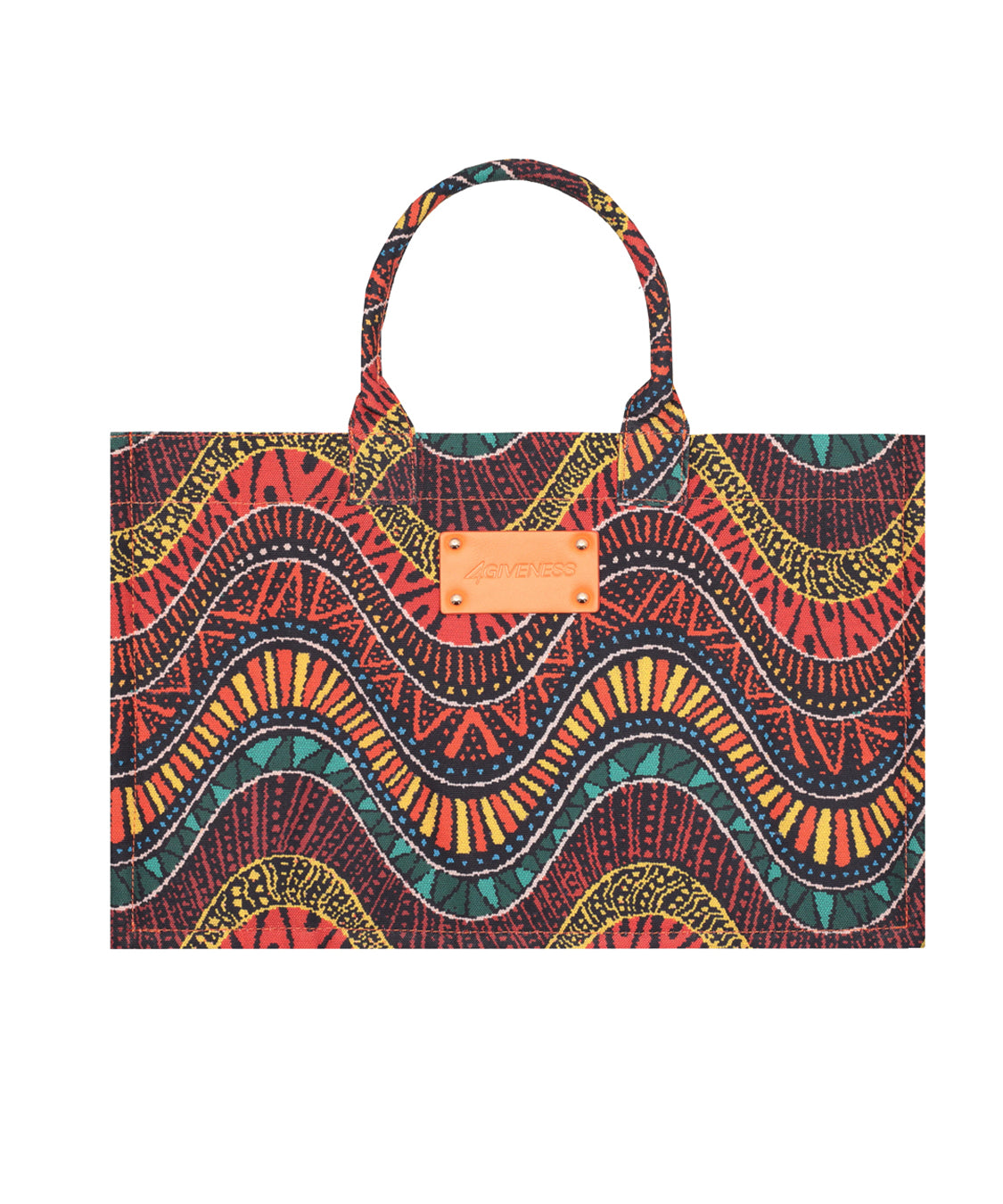 Borsa big Saint Tropez Kenya 4GIVENESS Donna - Multicolore