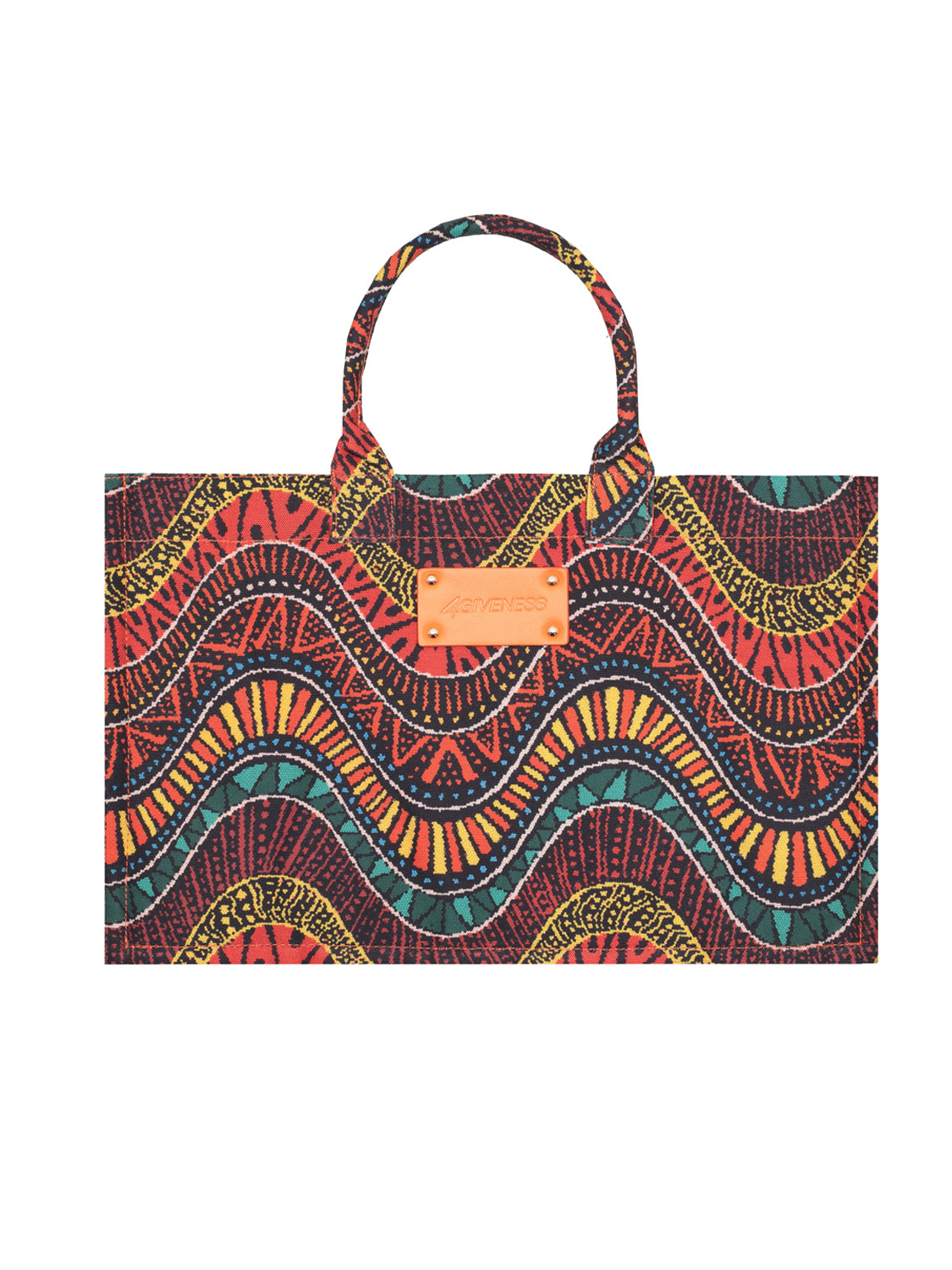 Borsa big Saint Tropez Kenya 4GIVENESS Donna - Multicolore