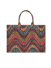 Borsa big Saint Tropez Kenya 4GIVENESS Donna - Multicolore