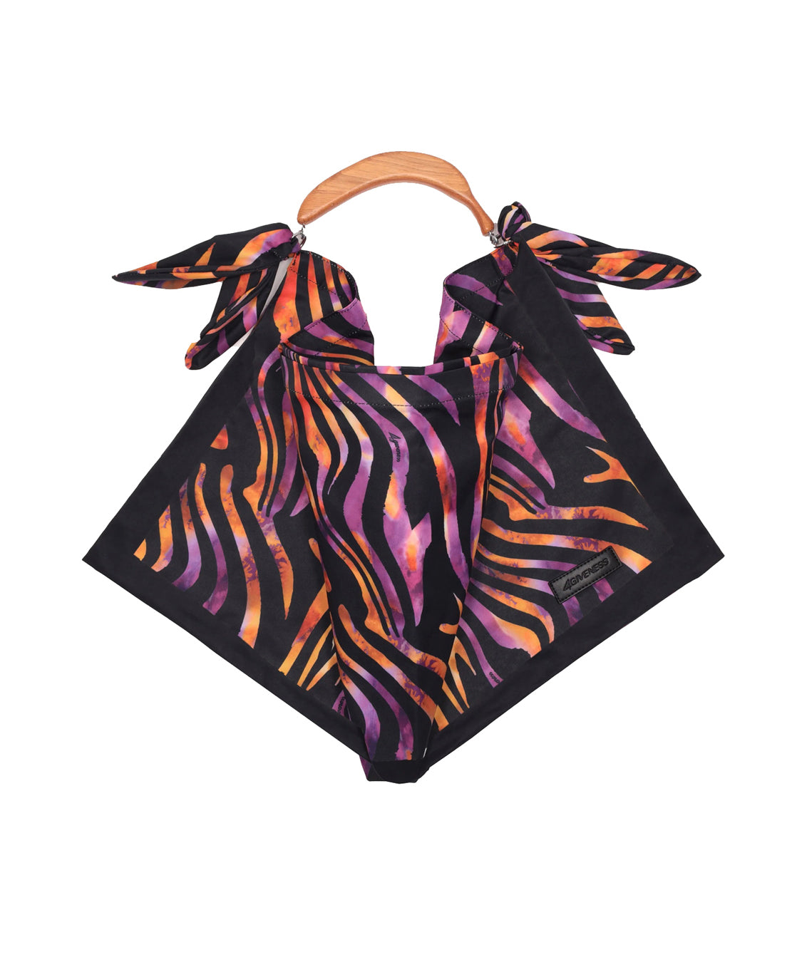 Borsa baia hypnotic zebra 4GIVENESS Donna - Multicolore