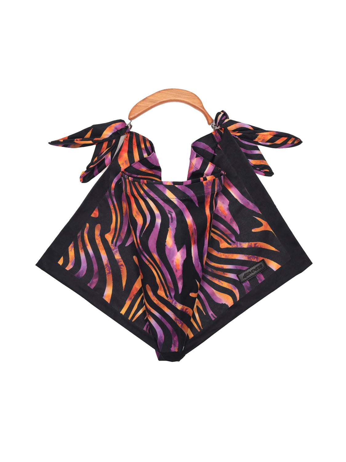 Borsa baia hypnotic zebra 4GIVENESS Donna - Multicolore