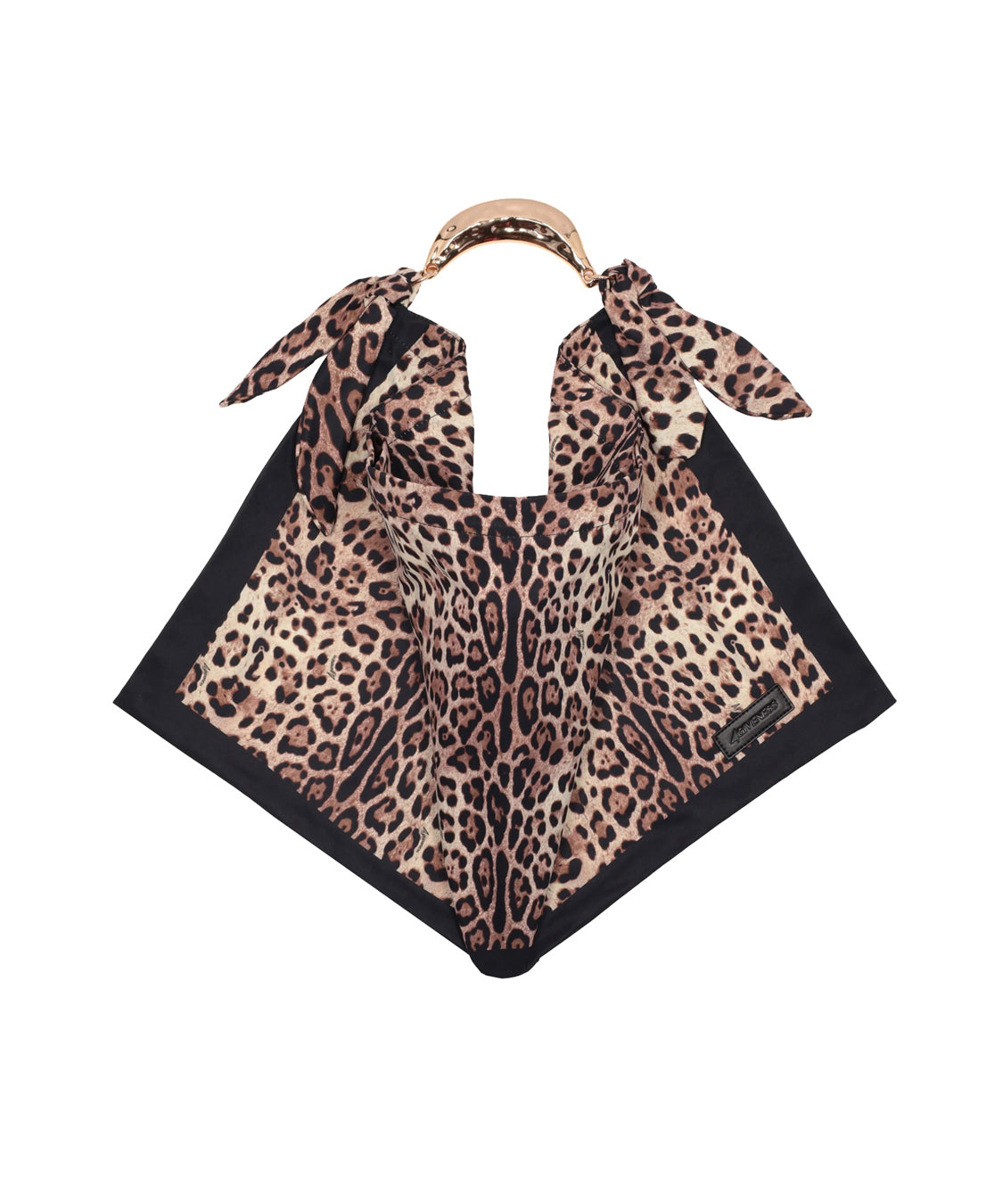 Borsa baia leopard resort 4GIVENESS Donna - Multicolore