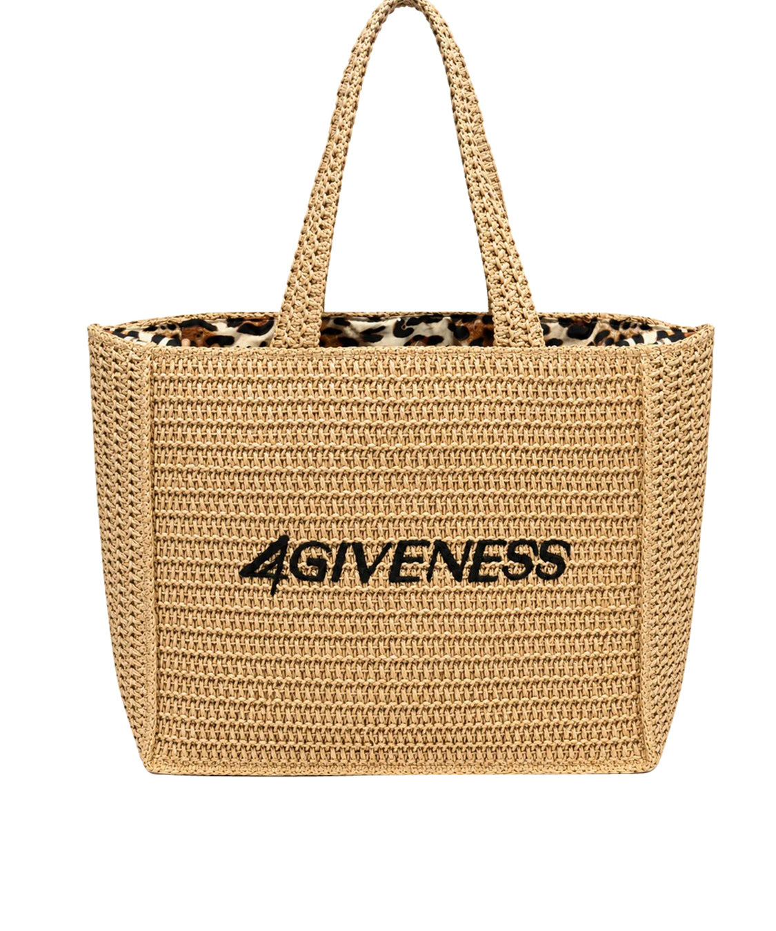 Borsa big cartapaglia african sunset 4GIVENESS Donna - Multicolore