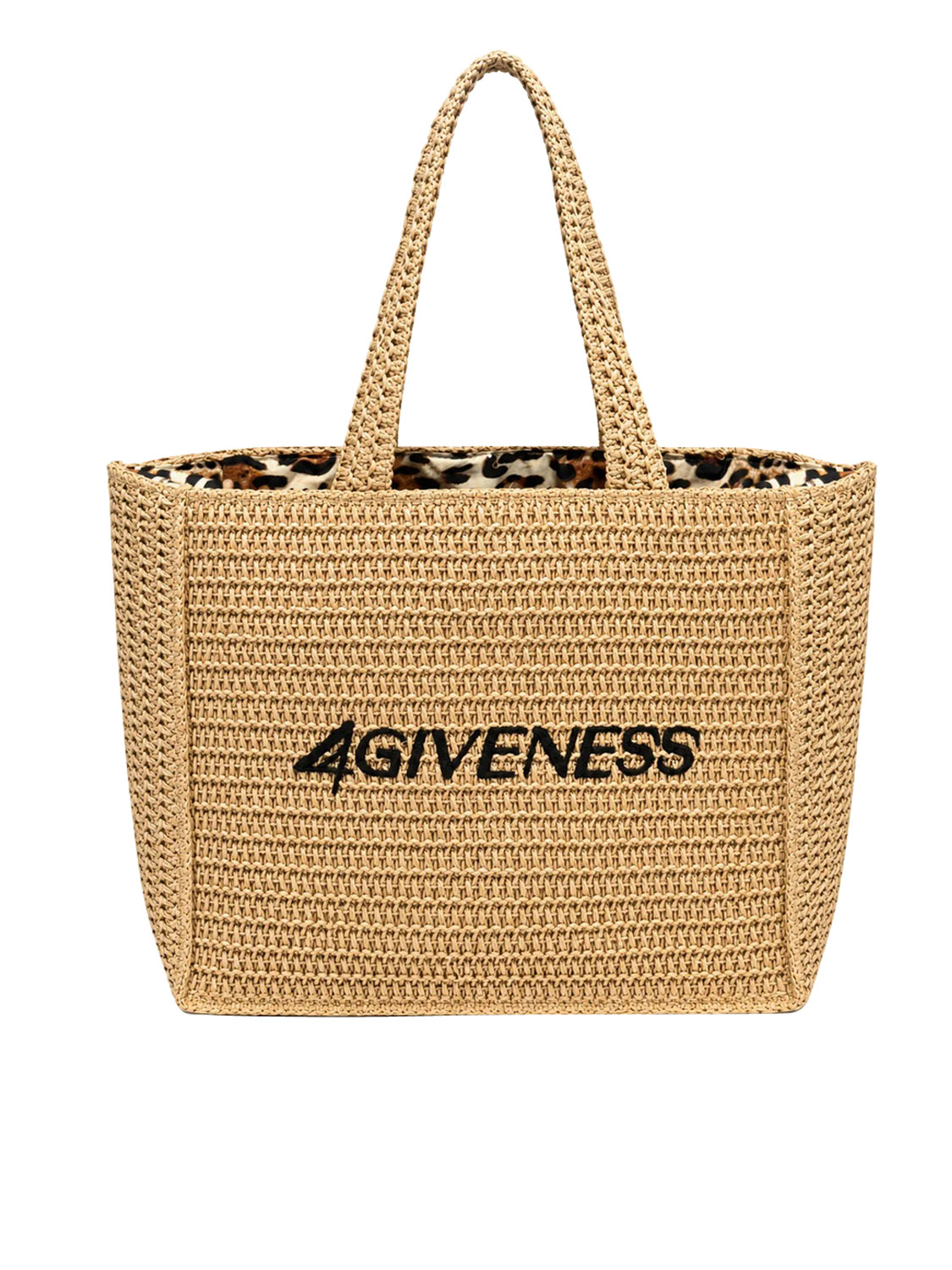 Borsa big cartapaglia african sunset 4GIVENESS Donna - Multicolore