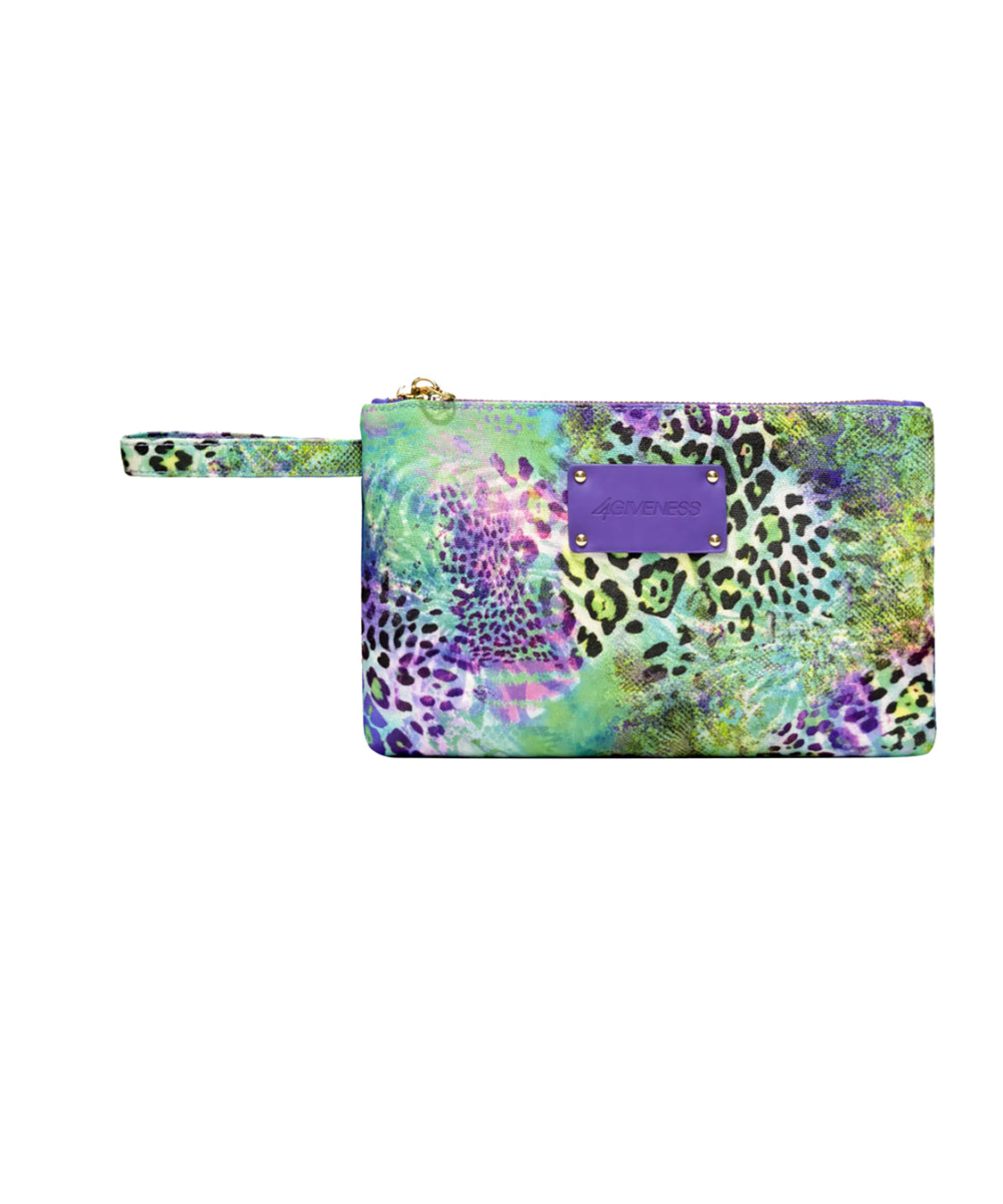 Pochette Capri patch animalier 4GIVENESS Donna - Multicolore