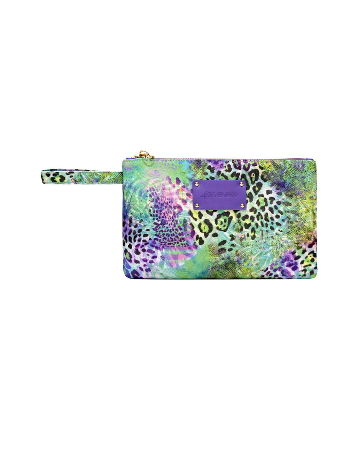 Pochette Capri patch animalier 4GIVENESS Donna - Multicolore