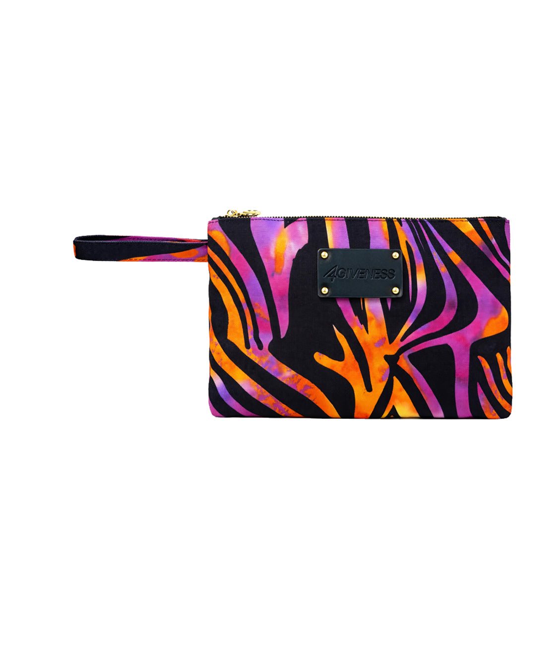 Pochette Capri hypnotic zebra 4GIVENESS Donna - Multicolore