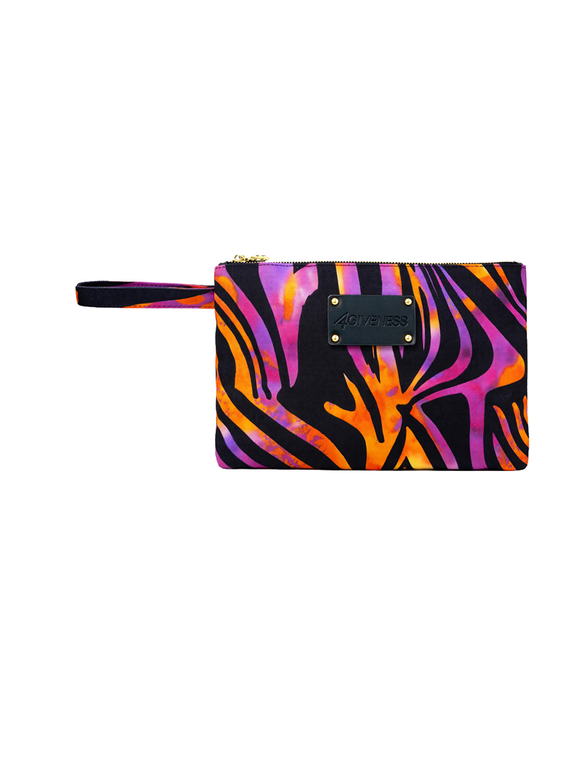 Pochette Capri hypnotic zebra 4GIVENESS Donna - Multicolore